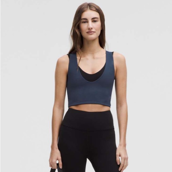 Lululemon Bend This Scoop and Cross Bra *Light Support, A-C Cups - Picture 2 of 4